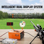 Amocart PCP Air Compressor 4500PSI/30Mpa Portable PCP Airgun Compressor with External Converter PCP Air Pump
