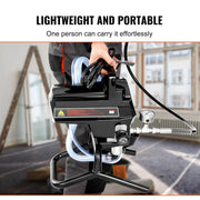 Load image into Gallery viewer, SucceBuy 750W 950W Airless Paint Sprayer 3000PSI High Efficiency Electric Airless Sprayer Handheld Paint Sprayers Home Interior
