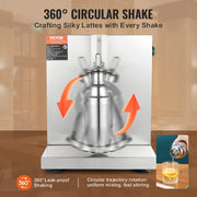 Load image into Gallery viewer, SucceBuy Milkshake Maker Machine 120W Commercial Milk Tea Shaker Machine Single Head Milk Shake Mixer Machine

