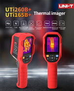 UNI-T UTI260B UTI260A Thermal Imaging Camera 256X192 Pixels Thermal Imager UTI260B+ PCB Circuit Floor Heating Tube Testing