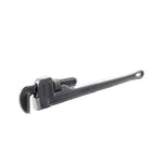 Amocart Pipe Wrench Aluminum Straight Pipe Wrench Adjustable Plumbing Wrench High Strength Jaw & Ergonomic Handle Automotive