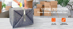 Amocart 12/24Packs Moving Blanket Recycled Cotton Heavy Duty Packing Shipping Mover Pads for Protect Furniture Floor Appliances