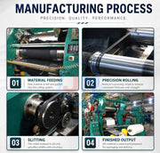 Load image into Gallery viewer, HTD5M Timing Belt Replacement Open Ended Transmission Conveyor Machine Belts Drive Belt Polyurethane HTD 5M  PU 15 Rubber Aramid
