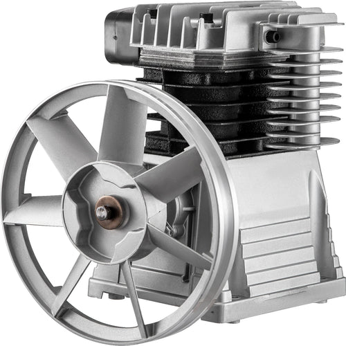 Amocart Air Compressor Heads 2.2KW Twin Cylinder 3 HP Single Stage 1300RPM Piston Pump Suitable for Industry Machinery Farm