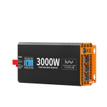 Pure Sine Wave Inverter DC to AC 12V 24V to 120V 4000W 3000W 2000W 60Hz High Power Inverter LCD Display Car Solar Inverter