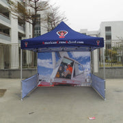 Load image into Gallery viewer, Exhibition Event Marquee Gazebos Custom Printed Canopy business Tent Pop Up Foldable Tent Banner Table Flag
