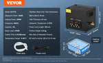 Amocart 2L 3L 6L 10L 15L Ultrasonic Cleaner Lave-Dishes Portabl-e Washing Machine