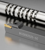 Full Series Grooving Tool Holder MGEHR1212 MGEHR1616 MGEHR2020 MGEHR2525 Slotting Turning Tool for Carbide Grooving Insert MGMN