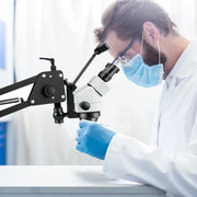 Load image into Gallery viewer, SucceBuy Micro Inlaid Mirror Multi-directional Micro-setting Microscope Jewelry Tools 0.7X-4.5X Super Clear Microscope Magnifier
