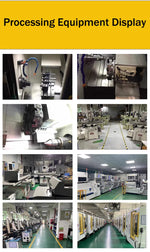 precision cnc machining service cnc machining parts manufacturer supplier factory custom oem aluminum Stainless steel