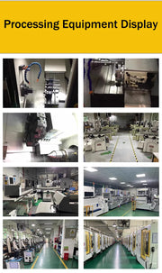 Bild in Galerie-Viewer laden, precision cnc machining service cnc machining parts manufacturer supplier factory custom oem aluminum Stainless steel
