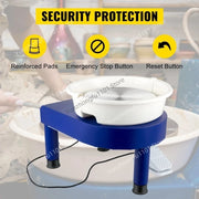 Load image into Gallery viewer, Professional 450W 14in/35cm Electric Clay Pottery Wheel for Adults and Kids for Household Use
