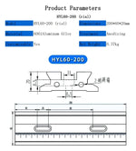 X-Axis Dovetail Platform Precision Translation Stage Optical Experiment Slide Linear Guide for Optical Bench