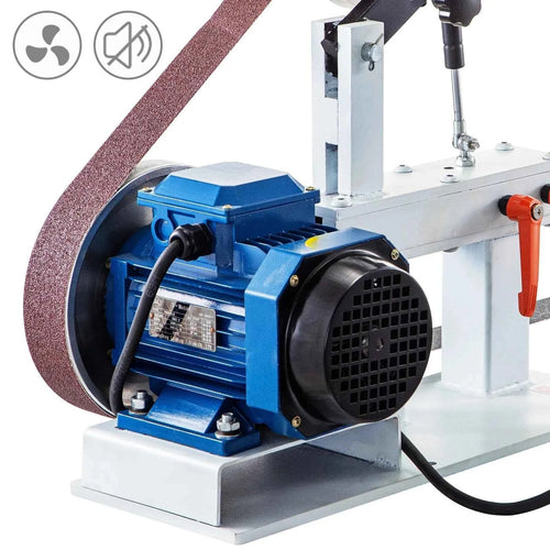 Gold seller SucceBuy 1.5KW meuleuse à bande 2x82 pouces vitesse Variable/constante 3 modes ponceuse à bande électrique pour outi