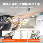 Load image into Gallery viewer, SucceBuy Come Along Winch 2/4/5 Ton Pulling Capacity Heavy Duty Ratchet Automotive Hoist Power Cable Puller for Vehicle Rescue
