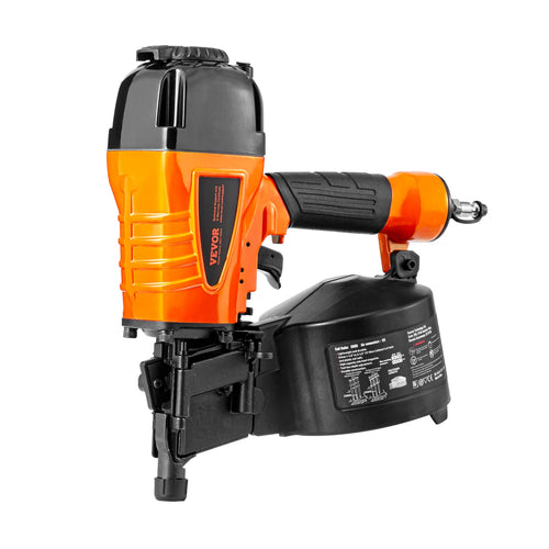 Amocart Coil Siding Nailer CN65 CN55 CN70 CN83 CN90 Pneumatic Siding Nail Gun Pallet Making Coil Nailer 70-120PSI Air Nailer
