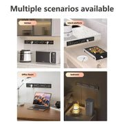 Bild in Galerie-Viewer laden, Wall power rail socket, kitchen aluminum expansion socket 40cm 50cm, built-in socket on countertop
