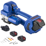 Load image into Gallery viewer, SucceBuy Electric Strapping Machine with Digital Display fit 0.39-0.74in Wide Straps Handheld Pallet Banding Tool for Packaging - AMOCART
