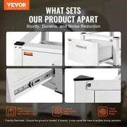 Load image into Gallery viewer, Amocart Laundry Pedestal Washer And Dryer Base Stand Platform Heavy Duty Multi-Functional Base with Drawer &amp; Rich Accessories
