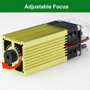 Load image into Gallery viewer, LASER TREE 4w 5W Laser Module 450nm Laser Head Blue Laser for Cnc Laser Engraving Cutting Machine WoodWorking DIY Tools
