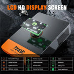 Local Stock 12KW Three-Phase DC 48V Solar Hybrid Inverter 230/400Vac Built-In 260A Dual MPPT Charger 2 PV Input Fit for LifePO4