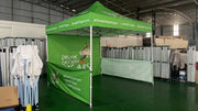 Load image into Gallery viewer, Canopy Cover 3x3 Heavy Duty Outdoor Popup Luxury Big Stretch Gazebo Tent Custom 10 X 10 Commercial Promotional Tent for events
