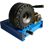 Hydraulic Hose Crimper Mchine with 8 Sets of Dies Manual Hose Crimping Tool, High Pressure Handheld Shrink Tube Machine
