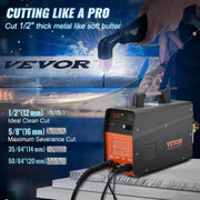 Load image into Gallery viewer, SucceBuy Plasma Cutter 50Amp Non-Touch Pilot Arc Air Cutting Machine 110V/220V Dual Voltage IGBT for Cut Copper Stainless Steel
