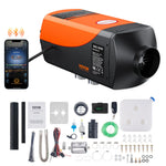 SucceBuy Car Heater 2/5/8KW Diesel Air Heater 12V With Remote Control Low Noise for Truck RV Trailer Air Diesel Parking Heater