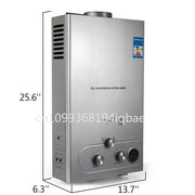 Load image into Gallery viewer, LPG Water Heater Propane Gas Tankless Stainless Instant Boiler 36KW Liquefied Petroleum Gas Water Heater 6L/8L/10L/12L/16L/18L

