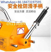 Charger l'image dans la visionneuse de galerie, SucceBuy 100KG-2000KG Permanent Magnetic Lifter Pulling Capacity 2.5 Safety Factor Neodymium &amp; Steel Lifting Magnet Lift Magnets
