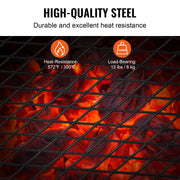 Bild in Galerie-Viewer laden, SucceBuy 18/24in Barbecue Charcoal Grill Outdoor Home Appliance for Outdoor Cooking Camping Picnics Beach
