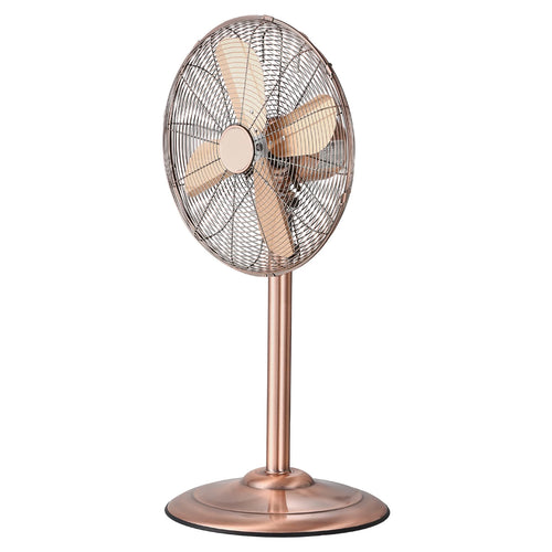 SucceBuy Industrial Pedestal Fan 16/18/24 Inch 75-Degree Oscillating Fan Height Adjustable Standing Fans with 3 Adjustable Speed