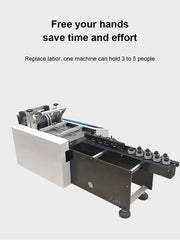 Load image into Gallery viewer, 0.1-2mm Automatic Metal Wire Straightening and Wire Rope Cutting Machine for Stainless Steel Copper Welding Wire Flat Cutter

