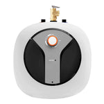 Amocart Electric Mini-Tank Water Heater 1440W Hot Water Boiler Storage for Kichen Bathroom Restaurant Shelf Wall Floor Mounted