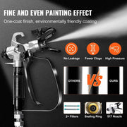Load image into Gallery viewer, Amocart 750W 950W Airless Paint Sprayer 3000PSI High Efficiency Electric Airless Sprayer Handheld Paint Sprayers Home Interior
