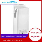Bild in Galerie-Viewer laden, SucceBuy Hand Dryer Machinery Automatic High-speed Jet Double-sided Secure Robust Material Blade for Washroom Multicolor
