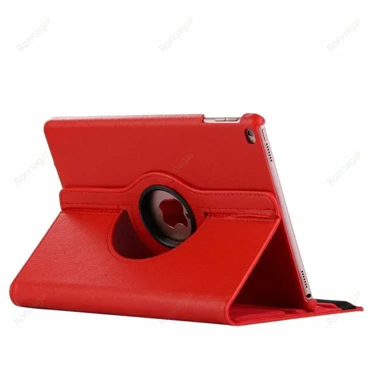 Case For iPad Air2 Air1 Cover 5th 6th 7 8 9 10.2 Funda iPad A19 2026 A16 2025 Air11 2025 Pro11 9.7 2018 2017 360° Rotating Case