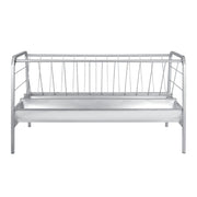 Load image into Gallery viewer, SucceBuy Livestock Hay Feeder 2 in 1 80-Gal Capacity 57.9" Long Goat Pasture Feeding Deeper Feeding Pan for Sheep Sheds Farms - AMOCART
