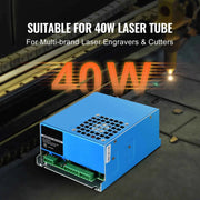 Bild in Galerie-Viewer laden, SucceBuy CO2 Laser Power Supply for 40W/60W/80W/100W/150W Laser Tube US 110V Compatible for Multi-brand Laser Engravers, Cutters
