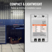Load image into Gallery viewer, SucceBuy Digital Converter 5/7.5/10HP Single Phase to 3 Phase Converter Phase Shifter for Residential Light Commercial Use - AMOCART
