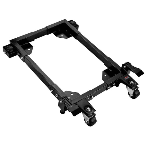 Amocart 1500 lbs Washing Machine Fridge Stand Adjustable Base Movable with Swivel Wheels for Laundry Dryer Washer Refrigerator