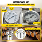 Load image into Gallery viewer, SucceBuy 50L Alcohol Water Distiller Bottle DIY Moonshine Equipment Stainless Steel Brewing Machine for Whisky Wine Dispenser
