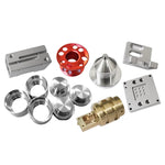 precision cnc machining service cnc machining parts manufacturer supplier factory custom oem aluminum Stainless steel