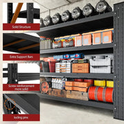 Load image into Gallery viewer, 5000LBS Storage Shelves,71" W Garage Shelving Heavy Duty Metal Adjustable Garage Shelves, Shelving Units Industrial, Customized
