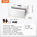 Amocart Auto Tumbler Heat Press Machine Mug Heat Press 11-30oz Sublimation Tumblers Heat Up Fast Even Tumbler Press with Tape
