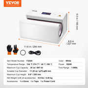 Charger l'image dans la visionneuse de galerie, SucceBuy Machine de presse à chaud automatique pour gobelets, presse à chaud pour mugs 11-30oz, presse pour gobelets à sublimation, chauffe rapidement, même presse pour gobelets avec ruban adhésif
