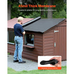 Amocart Roll Rubber Roofing, Weather Resistant Flexible Roof Material for Long Lifespan