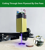 Load image into Gallery viewer, LASER TREE 4w 5W Laser Module 450nm Laser Head Blue Laser for Cnc Laser Engraving Cutting Machine WoodWorking DIY Tools
