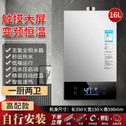 Load image into Gallery viewer, Household 16L Constant Temperature Gas Water Heater Natural Gas LPG Forced Exhaust For Bathroom
